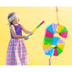 Picture of PINATA DIGIT 6 PASTEL 50X35X7.5CM